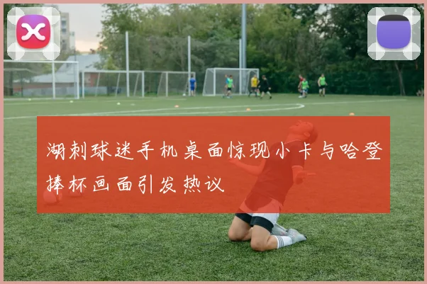 湖刺球迷手机桌面惊现小卡与哈登捧杯画面引发热议