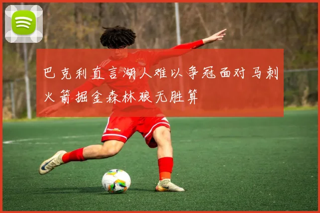 巴克利直言湖人难以争冠面对马刺火箭掘金森林狼无胜算