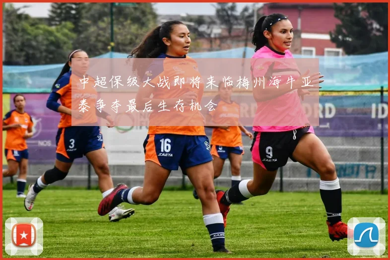 中超保级大战即将来临梅州海牛亚泰争夺最后生存机会